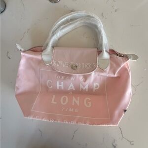 Pink Tote Bag